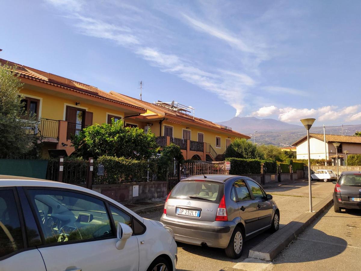 Casa Vacanze I Mori Mascali Exteriér fotografie
