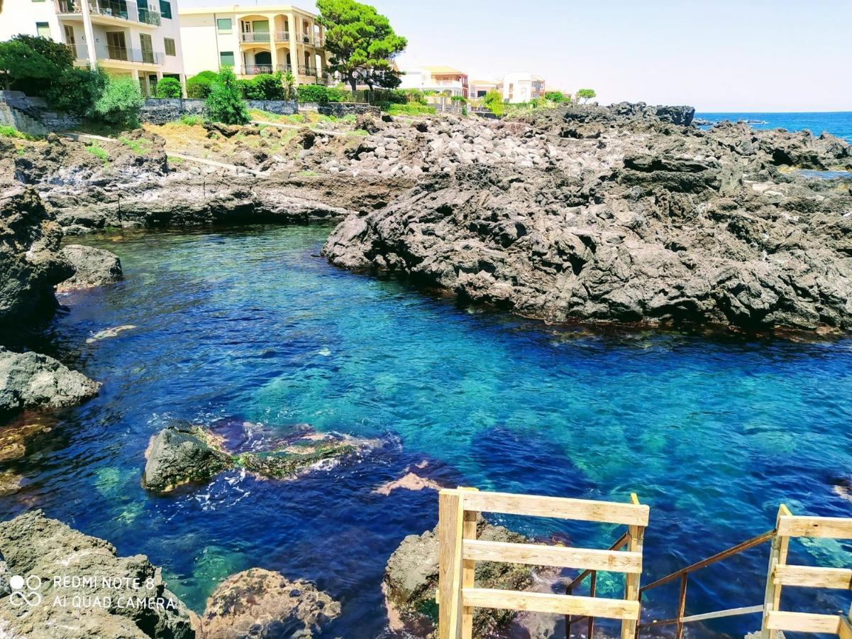 Casa Vacanze I Mori Mascali Exteriér fotografie
