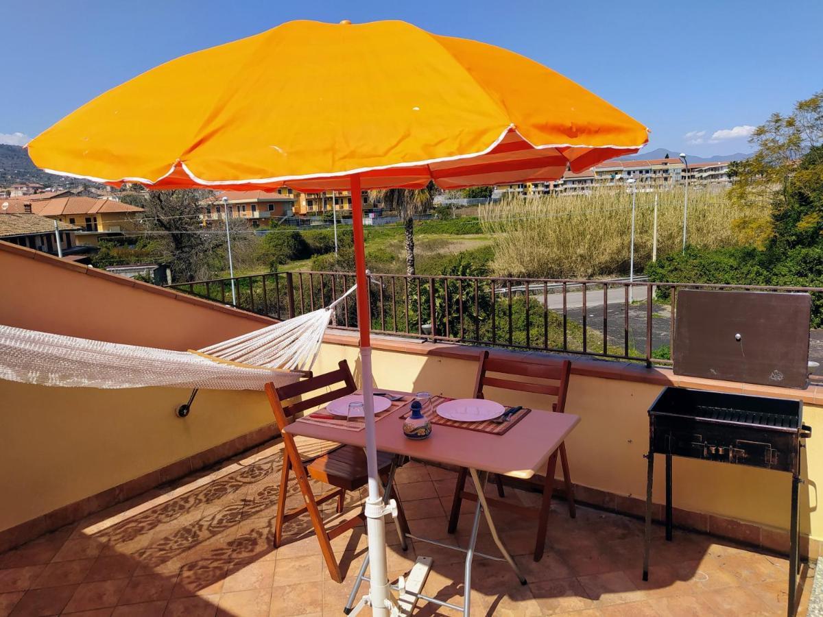 Casa Vacanze I Mori Mascali Exteriér fotografie