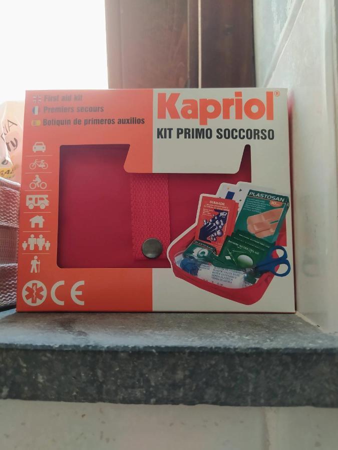 Casa Vacanze I Mori Mascali Exteriér fotografie
